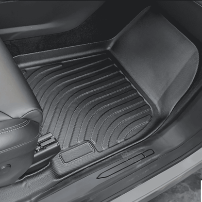 2021-2023 All Weather Floor Mats For Model X (6 Seater)