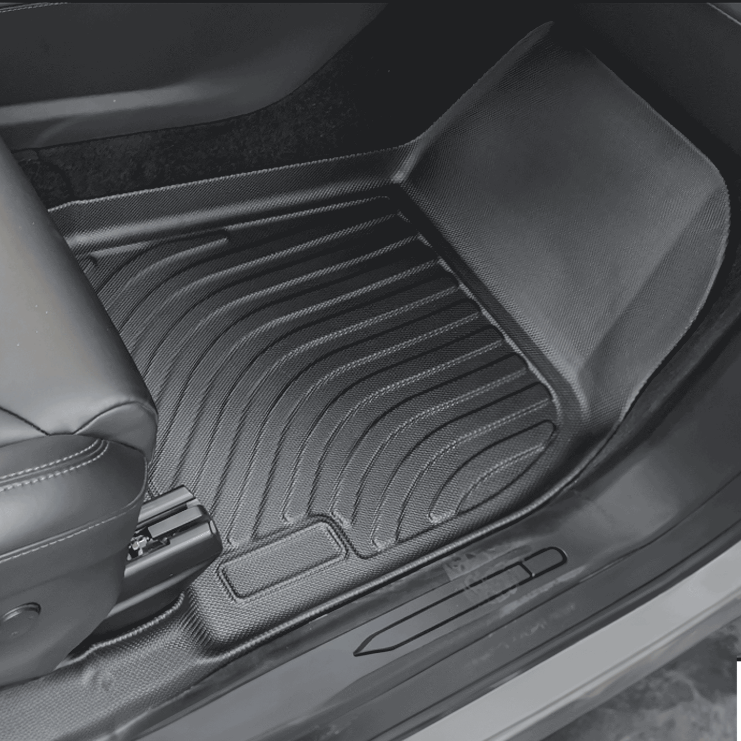 2021-2023 All Weather Floor Mats For Model X ( 7 Seater)