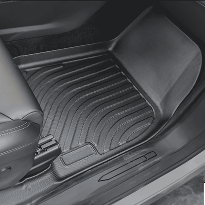 2021-2023 All Weather Floor Mats For Model X ( 7 Seater)