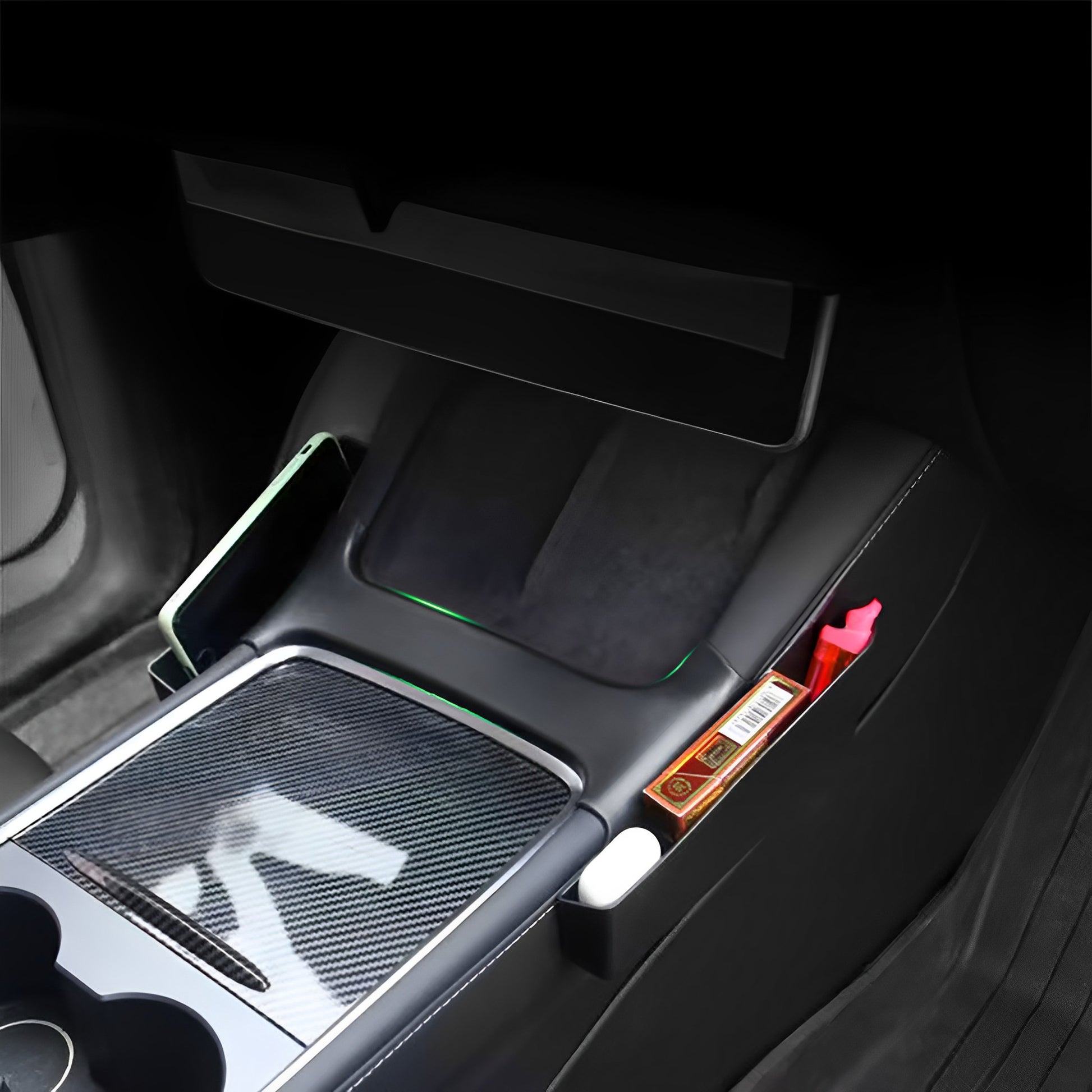 Center Console Side Storage For Tesla Model 3&Y – Yeslak