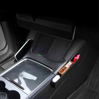Center Console Side Storage For Tesla Model 3&Y