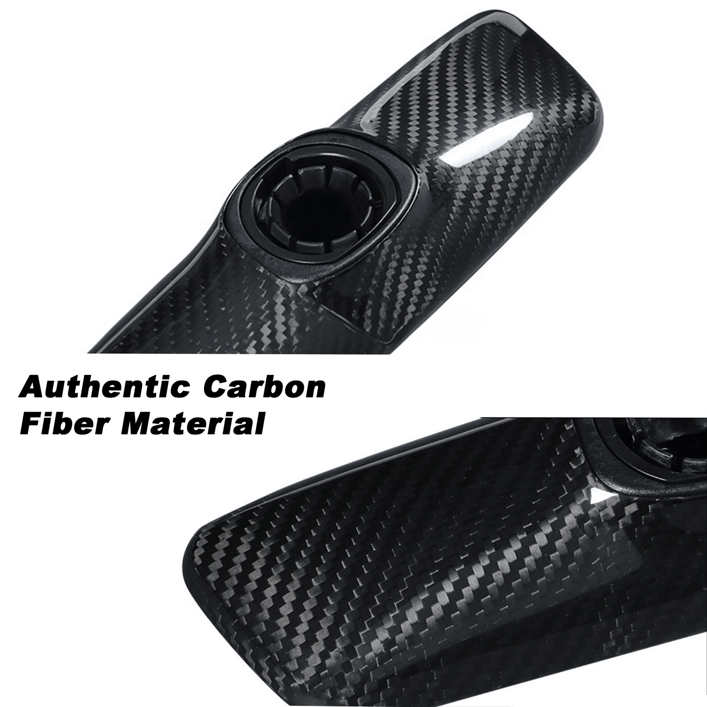 Real Carbon Fiber Rearview Mirror Cover For Tesla Model 3/Y