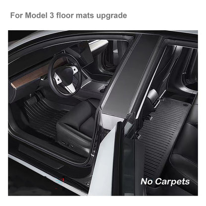 Floor Mats for Tesla Model 3