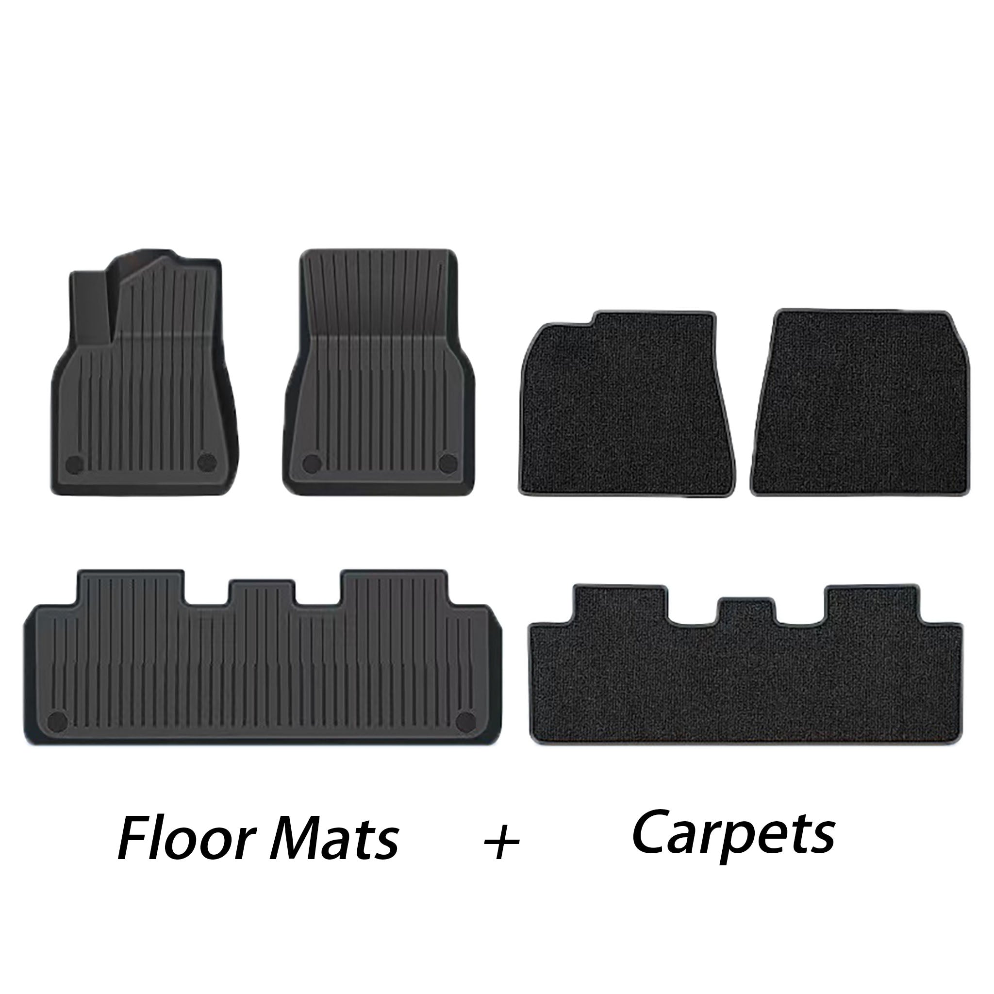 Best tesla 3 floor mats discount