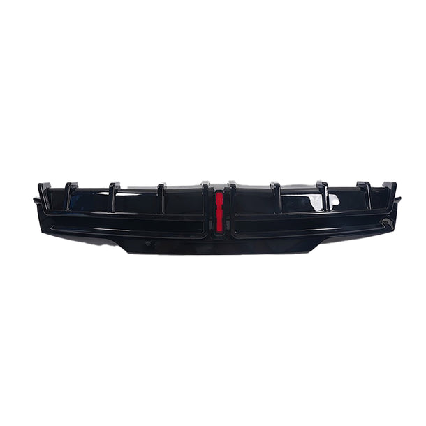 Tesla 2024+ Model 3 Highland Rear Bumper Diffuser with LED Brake Light ...
