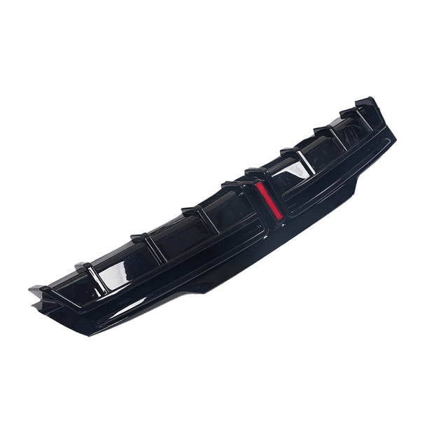 Tesla 2024+ Model 3 Highland Rear Bumper Diffuser with LED Brake Light ...