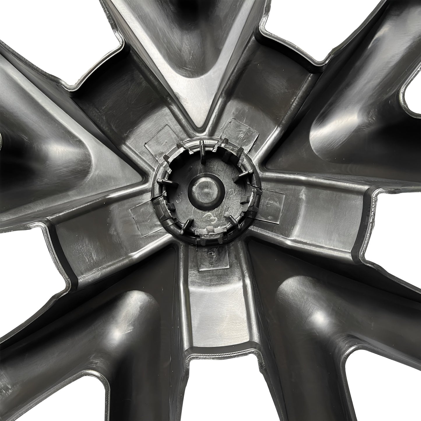 Arachnid-style Wheel Cover For Tesla Model 3 18'' Aero wheels