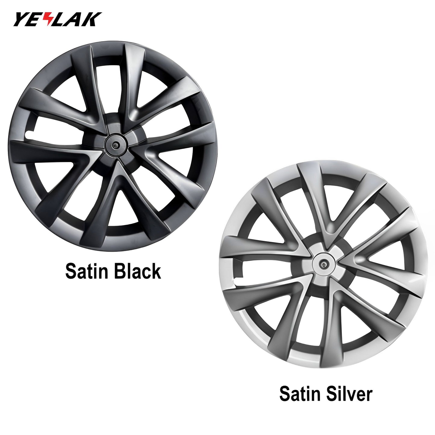 1 pcs Arachnid-style Wheel Cover For Tesla Model 3 18'' Aero wheels
