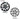 Model S Arachnid Style Wheel Covers for Tesla Model 3 18" Wheels - Colors