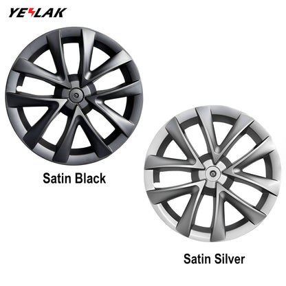 Arachnid-style Wheel Cover For Tesla Model 3 18'' Aero wheels
