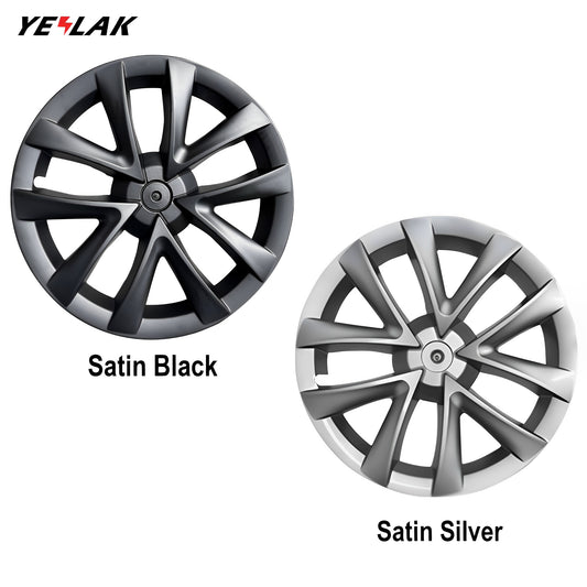 Arachnid-style Wheel Cover For Tesla Model 3 18'' Aero wheels