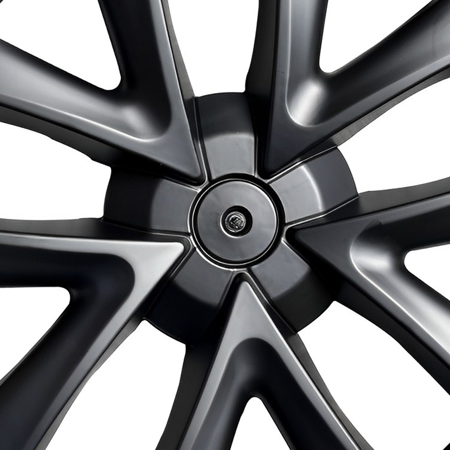 Arachnid-style Wheel Cover For Tesla Model 3 18'' Aero wheels