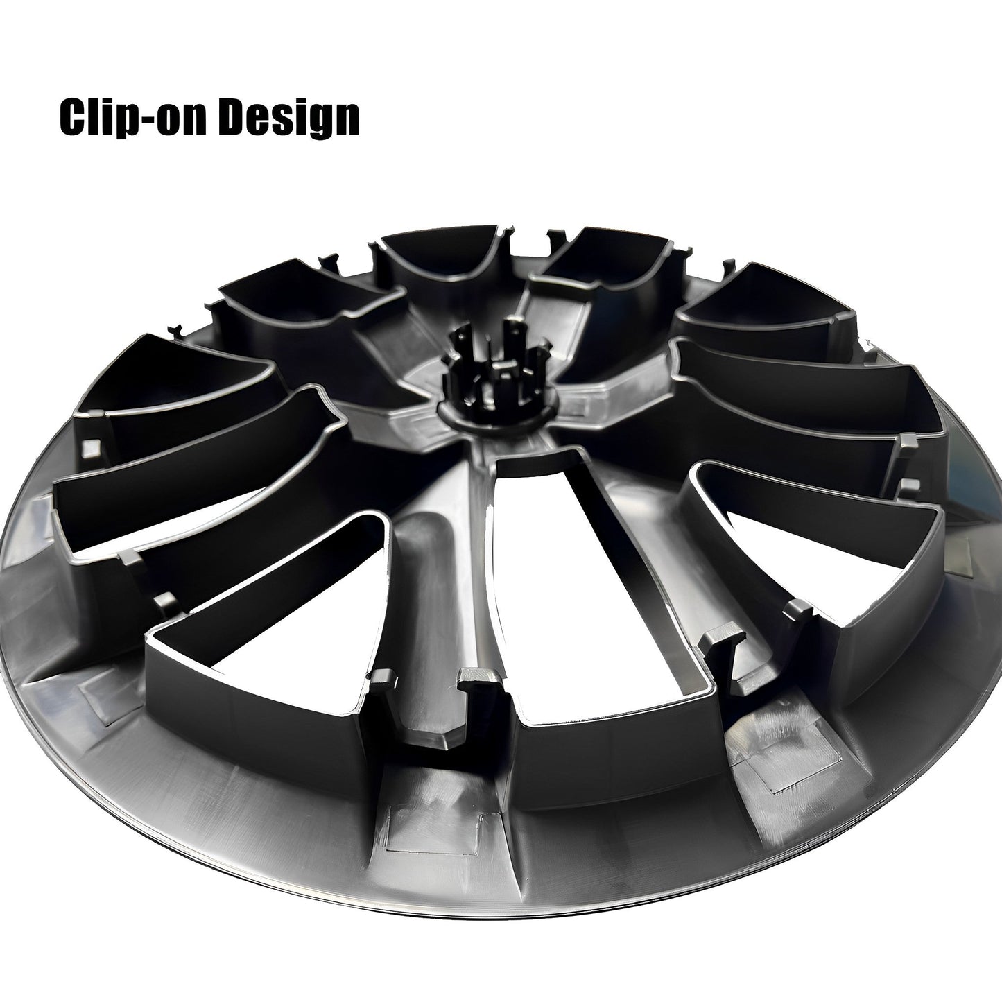 1 pcs Arachnid-style Wheel Cover For Tesla Model 3 18'' Aero wheels