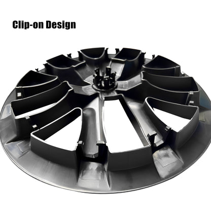 1 pcs Arachnid-style Wheel Cover For Tesla Model 3 18'' Aero wheels