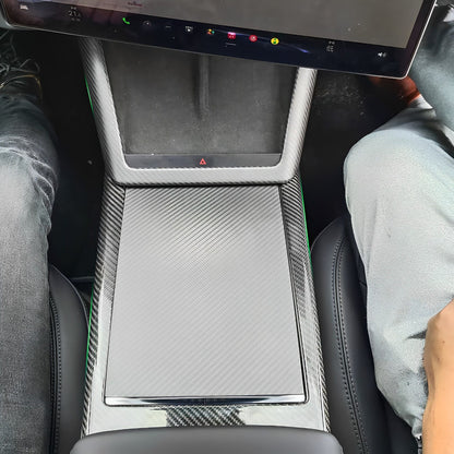 Center Console Side Trim For 2021+ Tesla Model S/X
