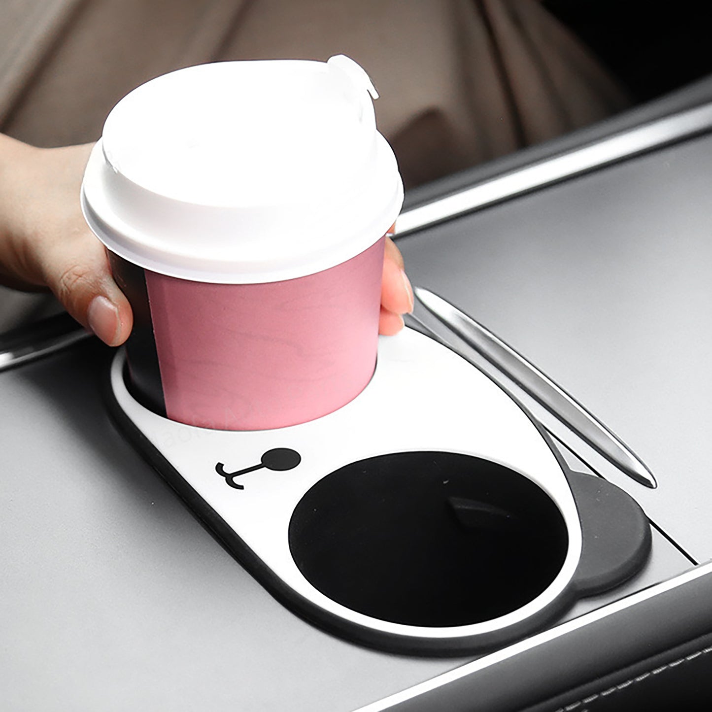 Tesla Cup Holder Insert for Model Y & 3