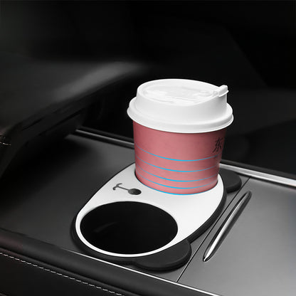 Tesla Cup Holder Insert for Model Y & 3