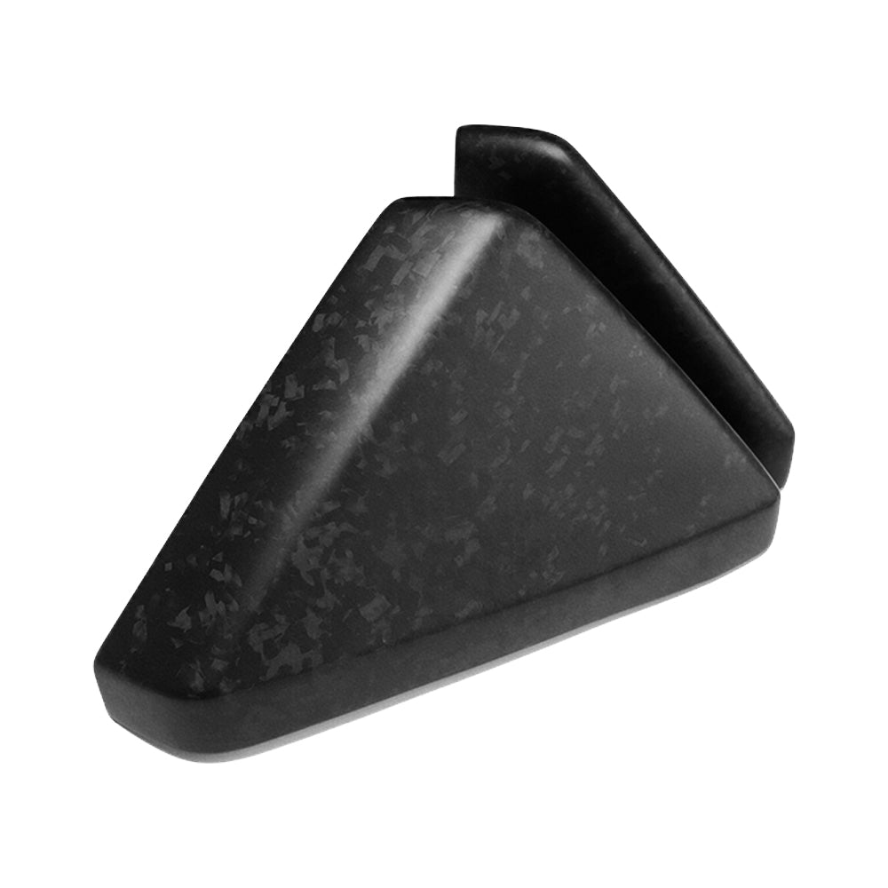 Cybertruck Forged Carbon Fiber Mirror Caps - Industrial-Grade Customization for Bold Visual Impact