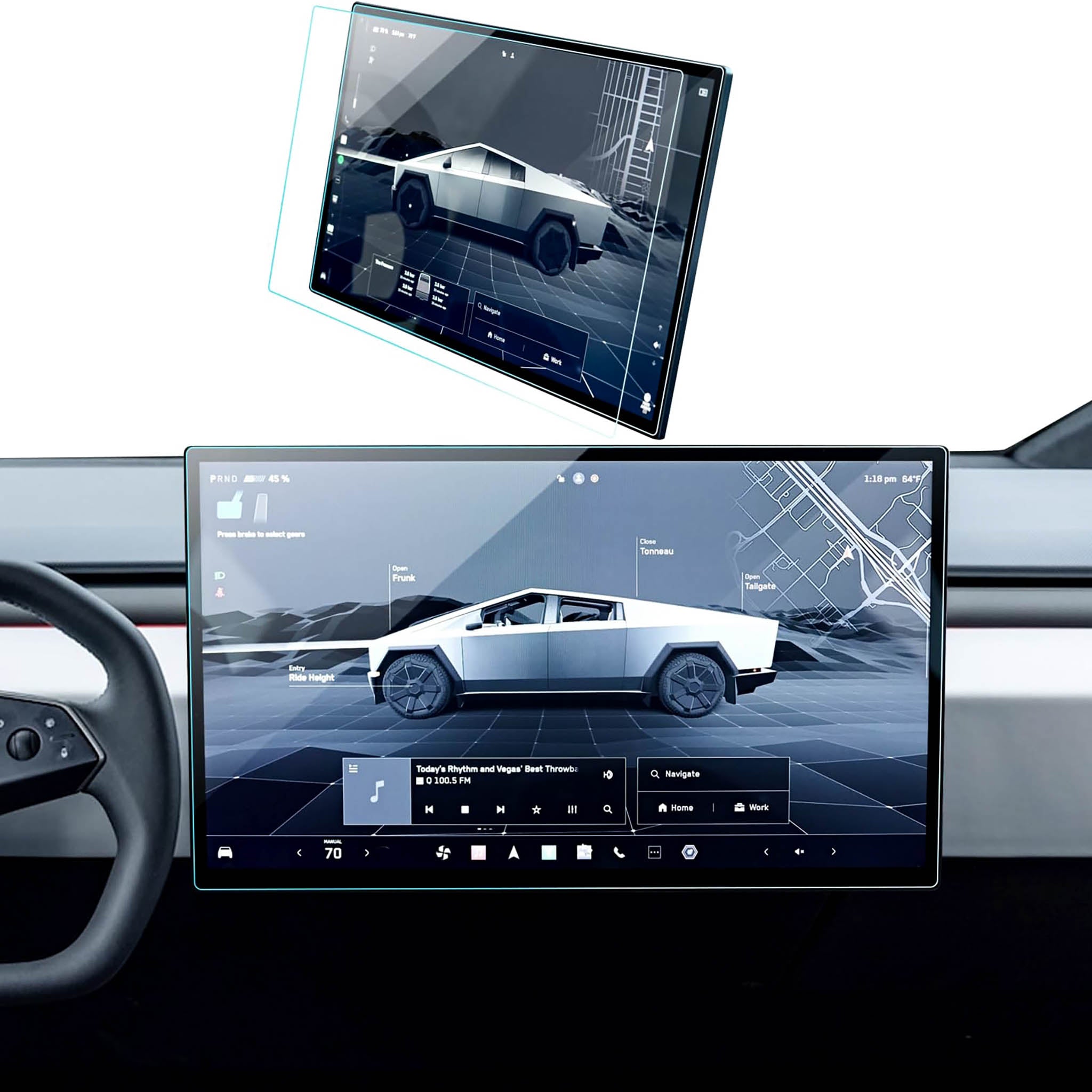 Tesla Cybertruck Accessories - Custom Tesla Truck Parts | Yeslak