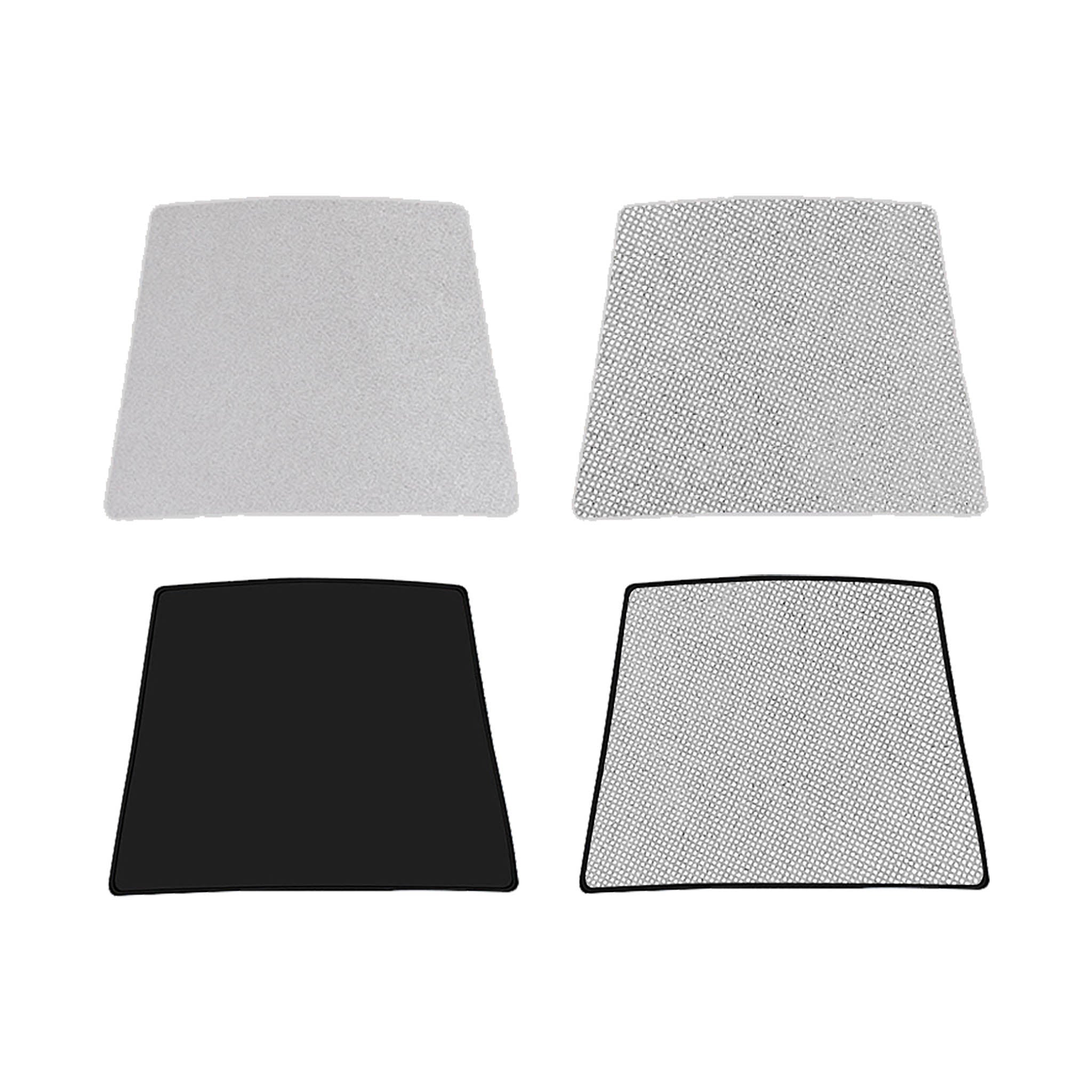 Cybertruck Ultimate Heat-Blocking Electrostatic Adsorption Glass Roof Sunshade