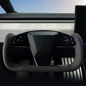 Tesla Cybertruck Yoke Steering Wheel Upgrade – Luxury & Performance