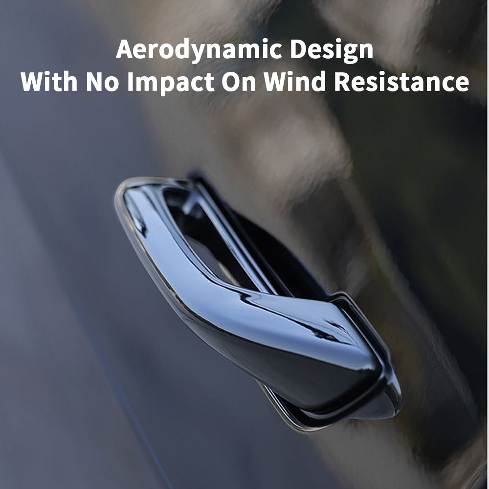 WANGCL 4 pz/Set Coperchio Maniglia Porta Bianca per Tesla Model 3 Model Y 2017-2021 Accessori Esterni Auto Adesivo Protettivo in plastica ABS, Nero WANGCL 4 pz/Set Coperchio Maniglia Porta Bianca per Tesla Model 3 Model Y 2017-2021 Accessori Esterni Auto Adesivo Protettivo in plastica ABS, Nero