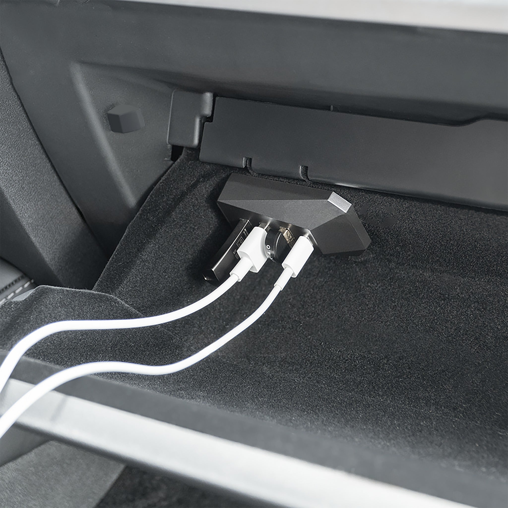 Tesla Glove Box USB Hub Multi Port High Speed Data Transfer For Mode tesla-glove-box-usb-hub-multi-port-high-speed-data-transfer-for-mode