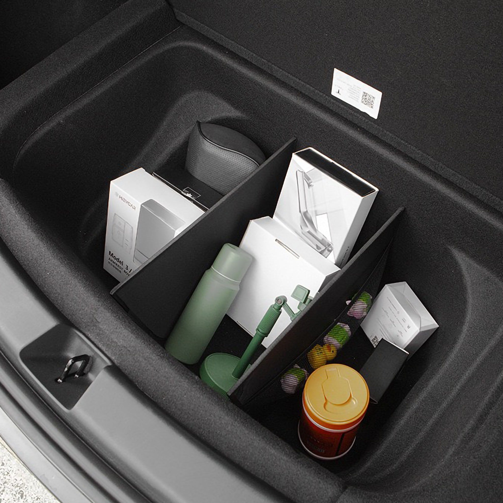 Trunk File Box Model Y Sub Trunk Divider Trunk Organizer – Yeslak Tesla Accessories