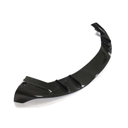 Tesla Model Y V-Style Rear Diffuser Real Carbon Fiber