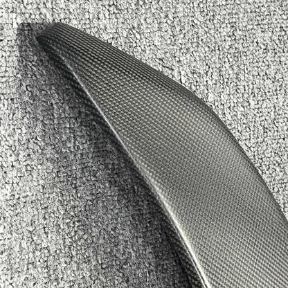 Real Carbon Fiber V-Style Spoiler for Tesla Model 3