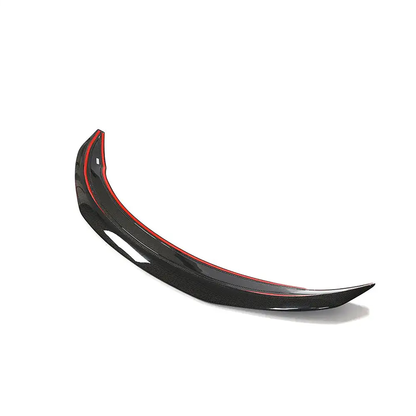 Real Carbon Fiber V-Style Spoiler for Tesla Model 3