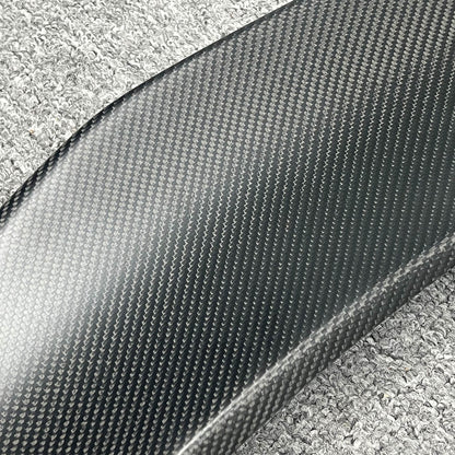 Real Carbon Fiber V-Style Spoiler for Tesla Model 3
