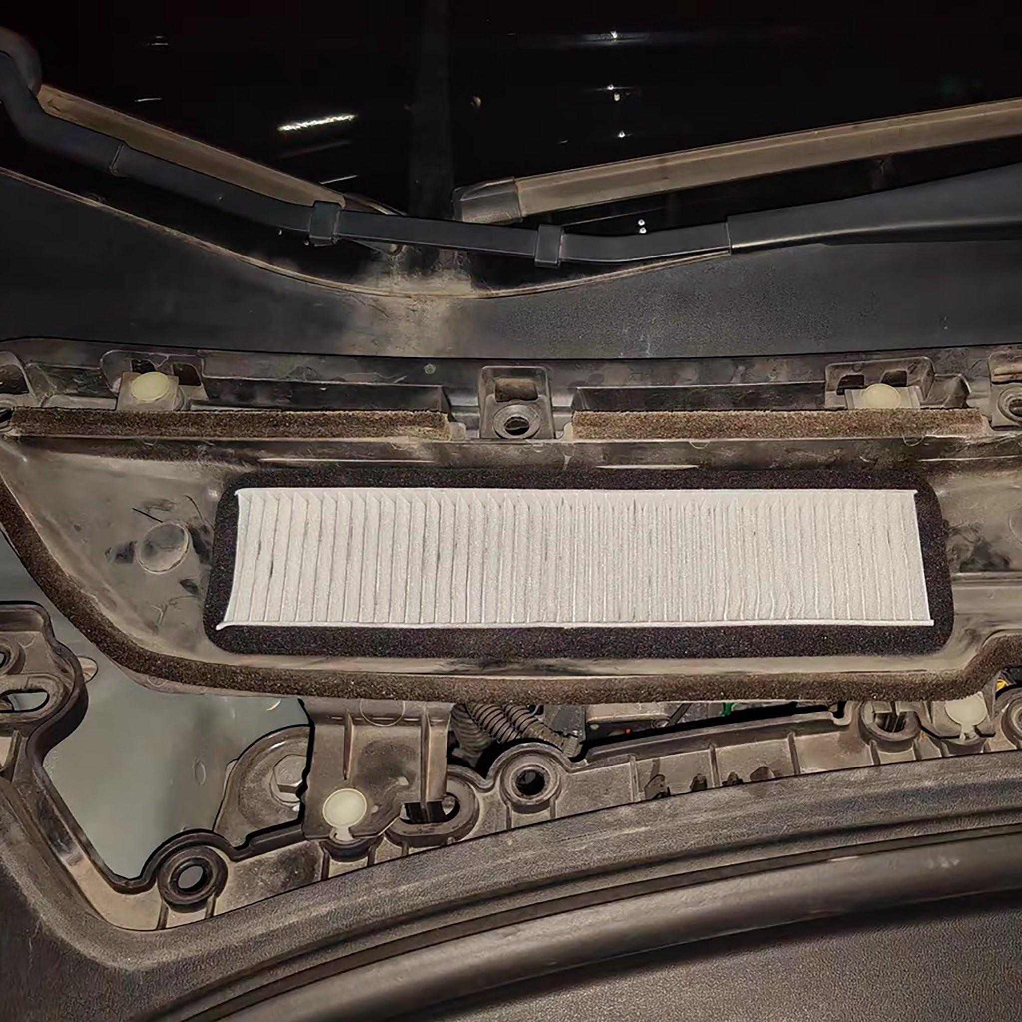 Air Intake Filter Inlet Vent for Tesla Model 3