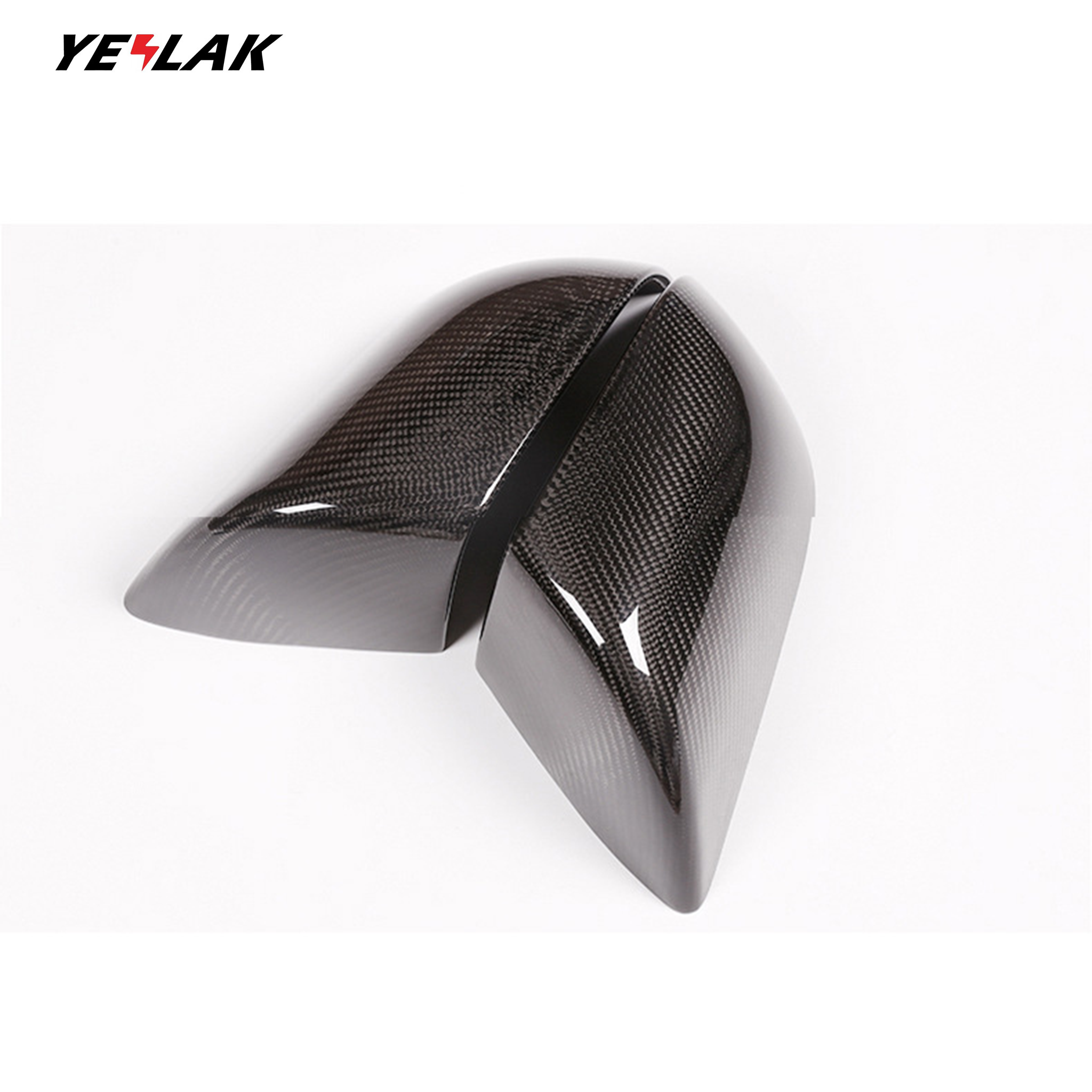 Best Mirror Covers Replacement For Tesla Model 3-Motor Vehicle Frame & Body Parts-Yeslak