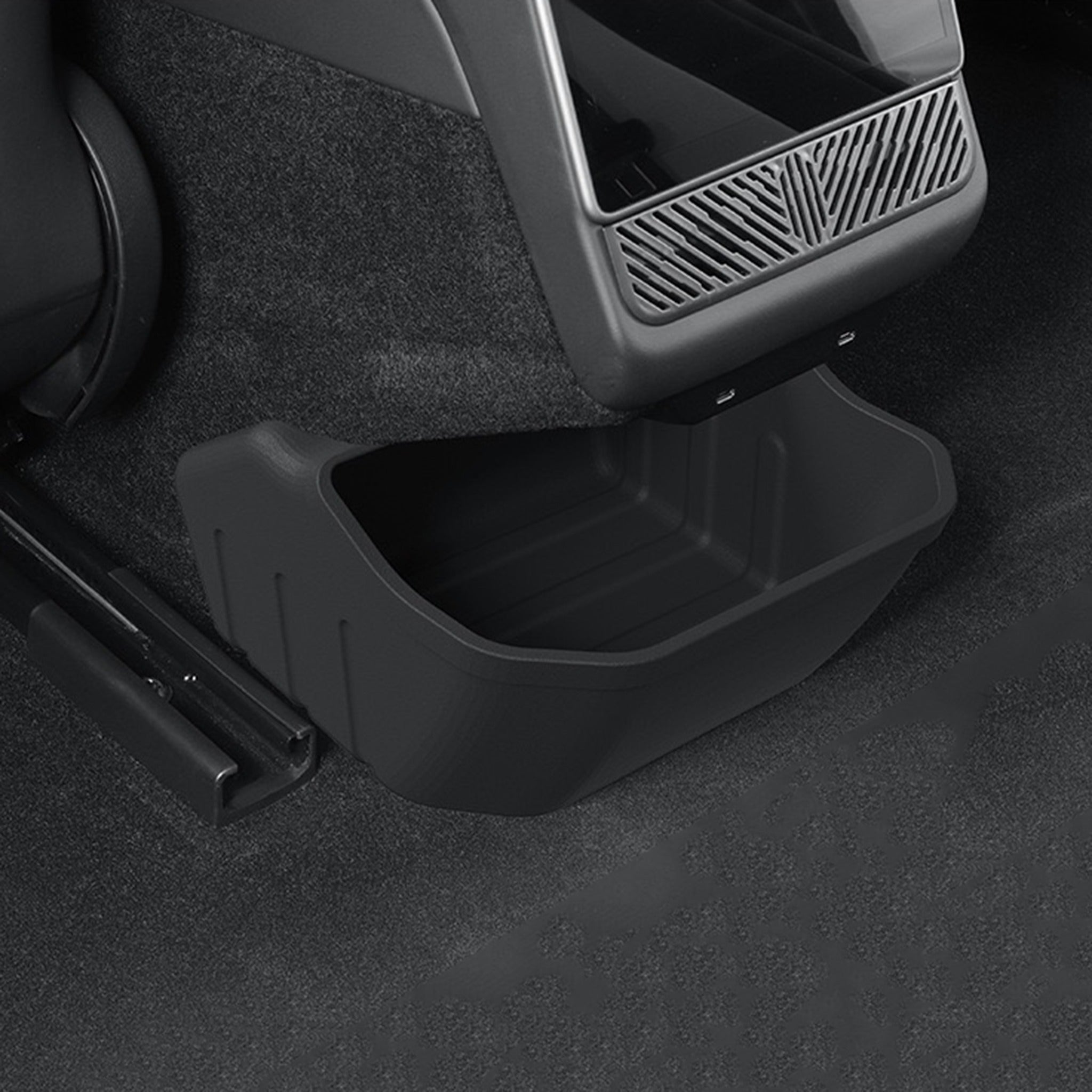 Tesla 2024+ Model 3 Highland Rear Center Console Organizer Storage Box