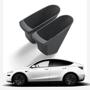 Tesla Model 3 Highland & Model Y Juniper Door Organizer Storage Bucket – Waterproof Eco-TPE Upgrade