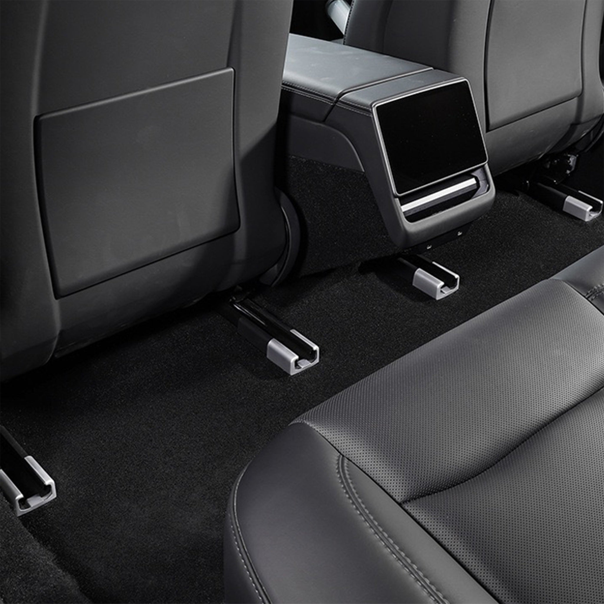 Tesla Model 3 & 2024+ Model 3 Highland /Y Rear Seat Rail Track Corner ...