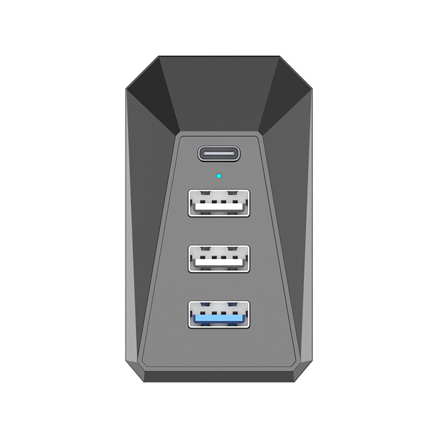 Glove Box USB Hub Multifunctional Docking For Tesla Model 3 / Y