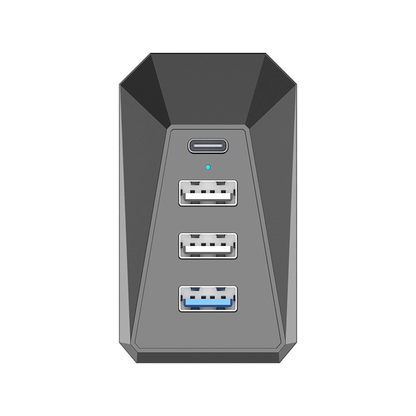 Glove Box USB Hub Multifunctional Docking For Tesla Model 3 / Y