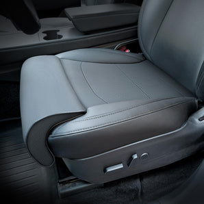 Tesla Model 3/Y Seat Cushion Cover with Memory Foam Leg Support (1 Pcs) – Full Coverage Design, Breathable & Water-Resistant Protection