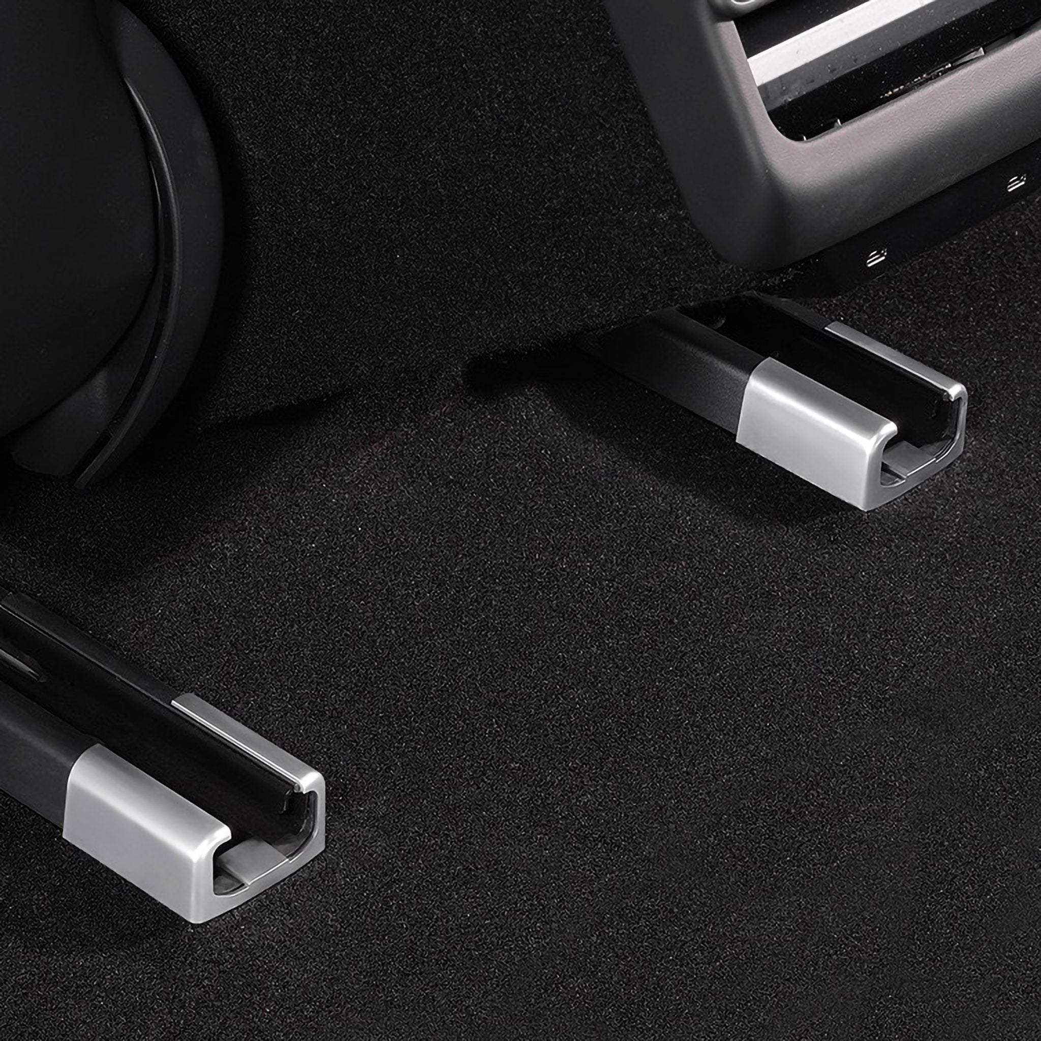 Tesla Model 3 & 2024+ Model 3 Highland /Y Rear Seat Rail Track Corner ...