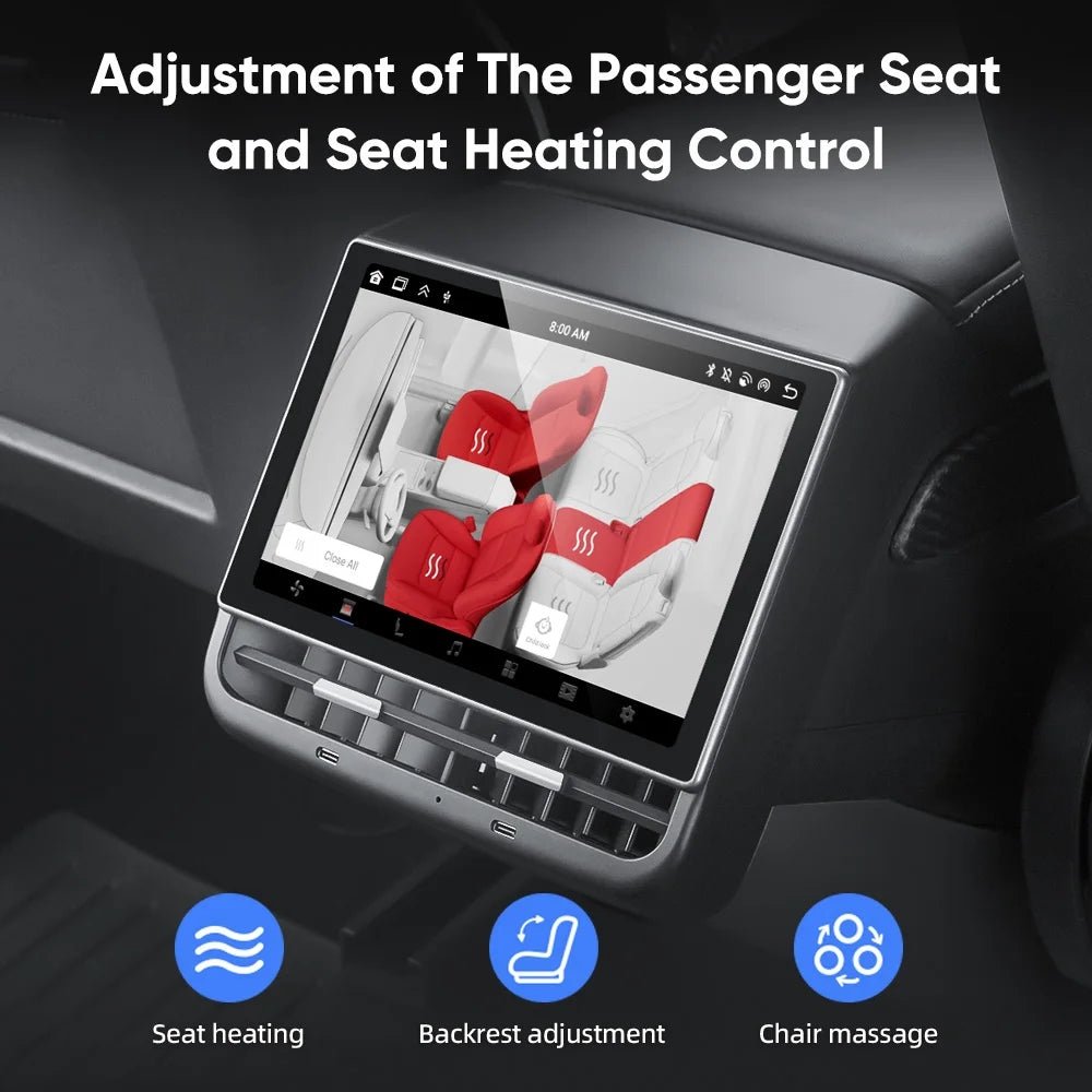 Tesla Rear Display Screen Tesla Model 3/Y 8.6