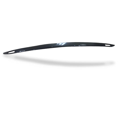 Real Carbon Fiber Trunk Chrome Trim For Tesla Model S 2015-2020