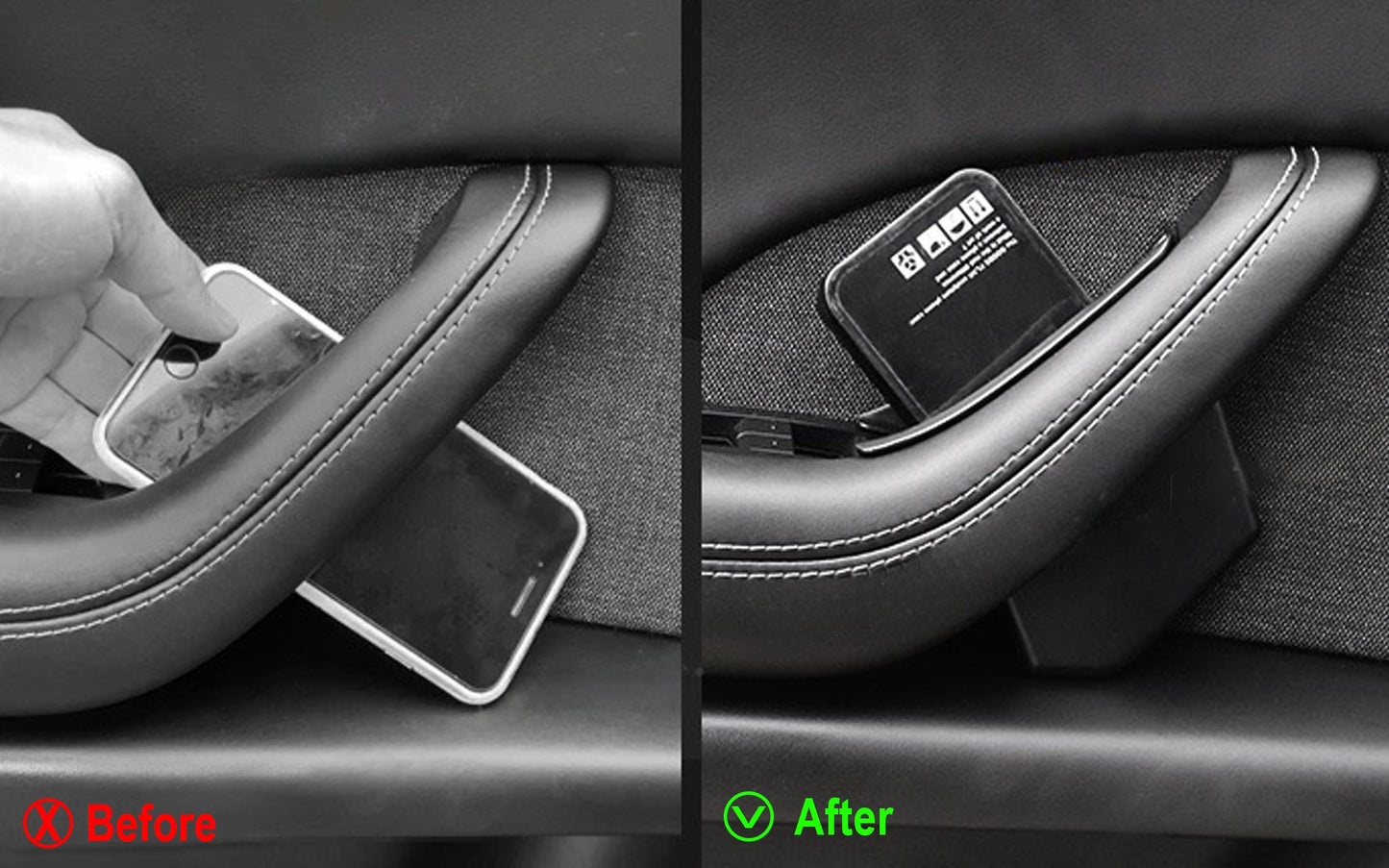 Door Storage Box for Tesla Model X
