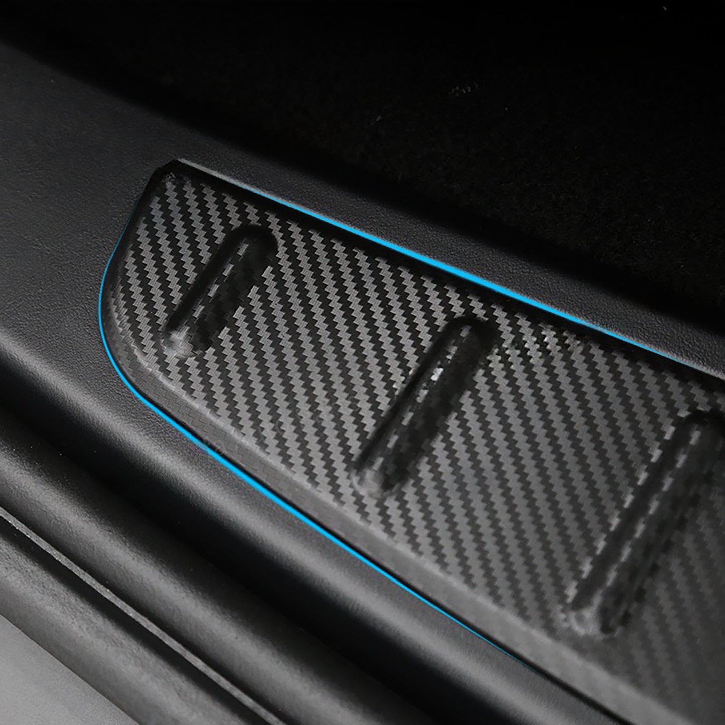 Trunk Sill Plate Cover for Tesla Model X