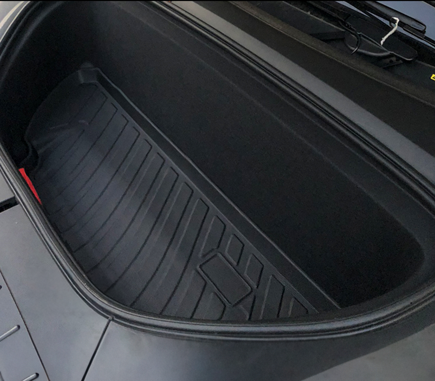 2016-2023 Model X Front Rear Trunk Well Mats