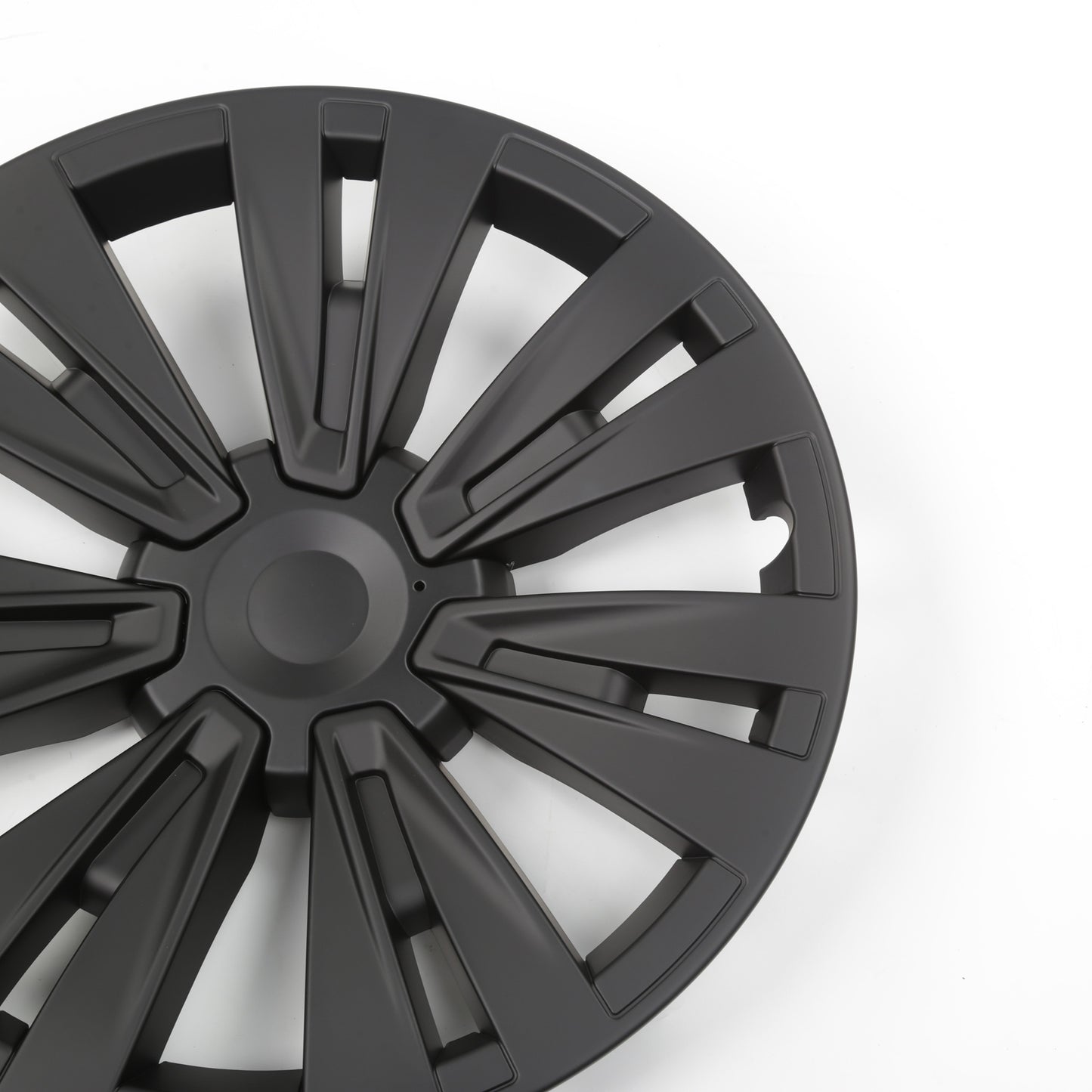 Model X Style Turbine Wheel Covers For Tesla Model Y 19'' Gemini Wheels
