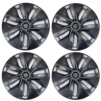 Jeu de couvre-roues Gemini 19 pouces pour Tesla Model Y