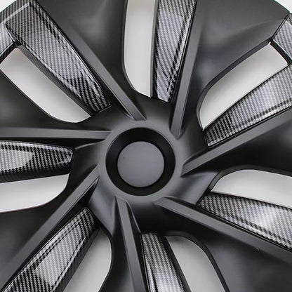 Jeu de couvre-roues Gemini 19 pouces pour Tesla Model Y