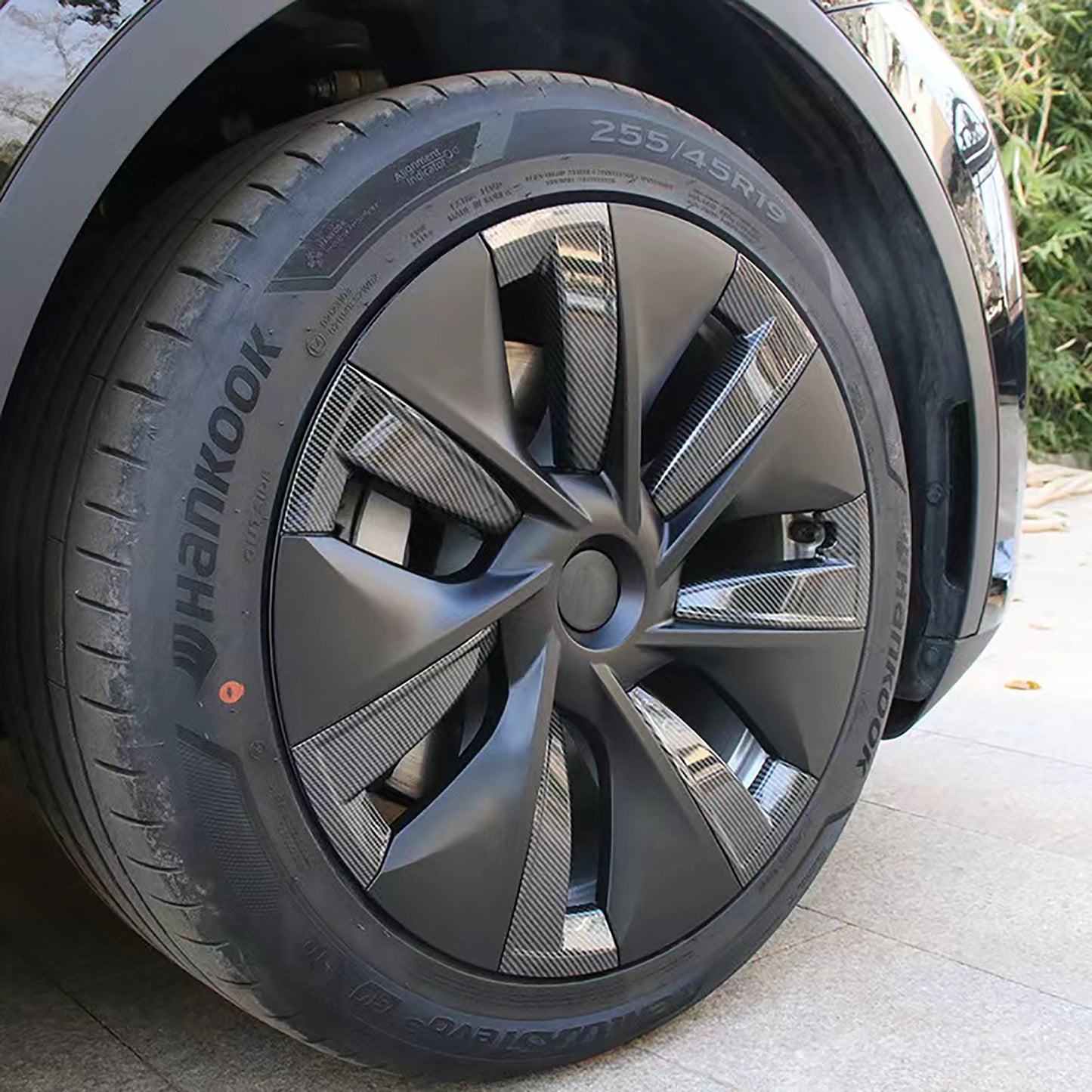 Jeu de couvre-roues Gemini 19 pouces pour Tesla Model Y
